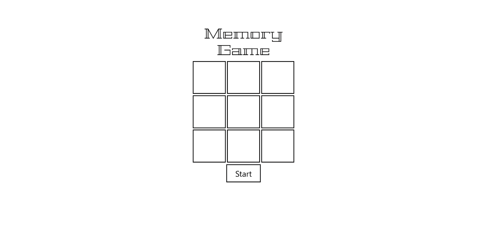 The goal is to memorize the computer-generated pattern. The longer the game goes, the harder the pattern gets.
